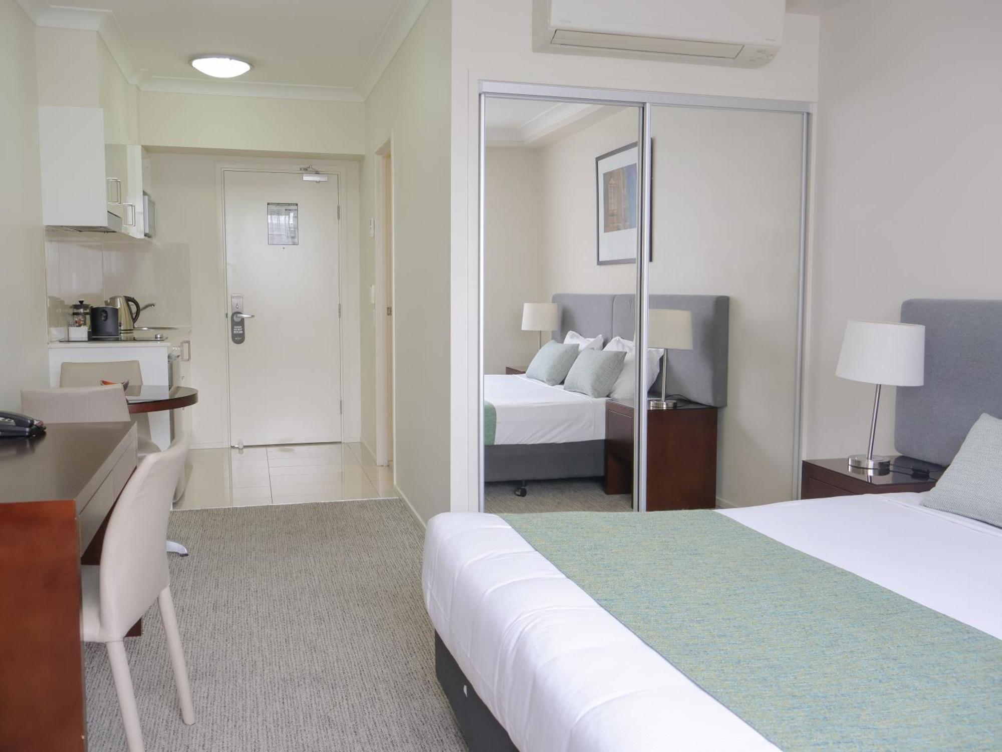 Aparthotel Quest Breakfast Creek à Brisbane Extérieur photo